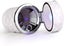Portable Led Ashtray With Lid 2pcswhite Carousel 4