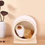 Small Animal Toy Wheel Hamster Exercise Wheel Hamster Wheel Silent Wooden H Carousel 3