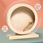 Small Animal Toy Wheel Hamster Exercise Wheel Hamster Wheel Silent Wooden H Carousel 4
