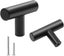 Set Of 20 Kitchen Cabinet Handle Drawer Knob Cupboard Door Black Stainless St Carousel 1