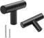Set Of 20 Kitchen Cabinet Handle Drawer Knob Cupboard Door Black Stainless St Carousel 2