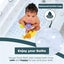 Transparent Non-slip Bath Mat blue 88 * 40 Cm Anti-bacterial And Anti-mou Carousel 3