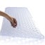 Transparent Non-slip Bath Mat blue 88 * 40 Cm Anti-bacterial And Anti-mou Carousel 4