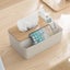 Tissue Box Organizer White/natural Carousel 3