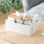 Tissue Box Organizer White/natural Carousel 5