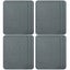 12 Pieces Iron-on Patches Square Fabric Iron-on Patches Kit Repair Patches Ir Carousel 4