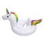 Baby Swim Ring Unicorn Inflatable Baby Swim Ring For Kids 6-48 Months w Carousel 1