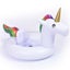 Baby Swim Ring Unicorn Inflatable Baby Swim Ring For Kids 6-48 Months w Carousel 2