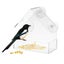 Acrylic Window Bird Feeder For Small Birds Only 15x15x6cm Window Bird Feeder Carousel 2