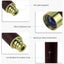 Zoomable Pocket Telescope Pirate Monocular Portable Foldable Pocket Vintage Mo Carousel 4