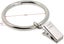silver 20pcs Curtain Rings With Clips Stainless Steel Curtain Rings With Cl Carousel 2