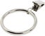 silver 20pcs Curtain Rings With Clips Stainless Steel Curtain Rings With Cl Carousel 3