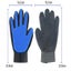 Pet Dog Cat Grooming Gloves pink Efficient Pet Hair Removal Gloves Massage T Carousel 2
