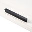 Black 2 X 90l 96mm Door Handles Kitchen Bedroom Door Handles Cupboard Door Carousel 1