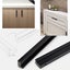 Black 2 X 90l 96mm Door Handles Kitchen Bedroom Door Handles Cupboard Door Carousel 4