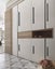 Black 2 X 90l 96mm Door Handles Kitchen Bedroom Door Handles Cupboard Door Carousel 5