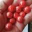 10Pcs Set 16mm Porcelain Glass Balls In Red Yellow Blue Green White Black Carousel 3