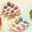 fruit Series Pink 1 Piece Ice Cream Mold Animal Silicone Ice Cream Mold Re Carousel 3