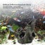 Aquarium Decoration Artificial Aquarium Cave With Holes Carousel 3