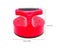 Air Hockey Puck Paddle Ball Paddles Red Pusher Set Handles Carousel 5