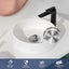 Shower Drain Hair Catcher strainer stainless Steel And Silicone Carousel 4