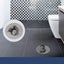Shower Drain Hair Catcher strainer stainless Steel And Silicone Carousel 1