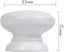 10pcs Drawer Knob Pull Handle White Wooden Cabinet Knobs For Home Office Kitch Carousel 5