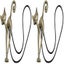 Cyan Color 2pcs Magnetic Curtain Tiebacks Magnetic Curtain Tiebacks Beautiful Carousel 1