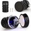 Portable Led Ashtray With Lid 2pcsblack Carousel 4