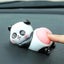 panda Dwarf Soft Squeeze Toy Decompression Car Decoration Decompression Dol Carousel 3