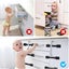 Baby Safety Locks Set Of 5 Child Safety Closet Locks With 3m Adhesive Baby S Carousel 3