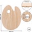 Brush Set With Wooden Palette 12 Brushes And Handheld Oval Artist Palette Carousel 2