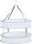 Foldable Clothes Drying Rack Hanging Clothes Dryer Tiers Foldable Mesh Net Dry Carousel 1