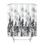 Mildew Proof Shower Curtain Polyester Fabric Shower Curtains Waterproof And Ma Carousel 1
