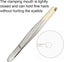 Tweezers Professional Stainless Steel Eyebrow Tweezers Professional Eyebrow Carousel 4