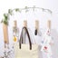 Wood Tree Branch Wall Hooks Wall Mounted Wooden Coat Hooks Rustic Decorative Carousel 2