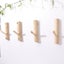 Wood Tree Branch Wall Hooks Wall Mounted Wooden Coat Hooks Rustic Decorative Carousel 3