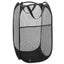 Black Laundry Hamper [2 Pack] Collapsible Pop Up Laundry Basket Mesh Laundry B Carousel 1