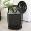 Black Laundry Hamper [2 Pack] Collapsible Pop Up Laundry Basket Mesh Laundry B Carousel 3