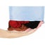 1pc Blue Hanging Laundry Hamper Laundry Bag Holder Laundry Collector Bag Organ Carousel 3