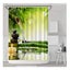 Shower Curtain Waterproof Mildew Proof Polyester Fabric Machine Washable Showe Carousel 1