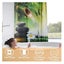 Shower Curtain Waterproof Mildew Proof Polyester Fabric Machine Washable Showe Carousel 2