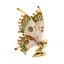 Rhinestone Brooch For Women Butterfly Ballerina Brooch Fashion Flower Brooc Carousel 1