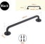 Set Of 2 Tubular Barn Door Handles Black Carousel 5