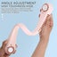 pinkportable Neck Fan Hanging Neck Fan Mini Portable Fan Usb Rechargeable Si Carousel 2