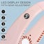 pinkportable Neck Fan Hanging Neck Fan Mini Portable Fan Usb Rechargeable Si Carousel 3