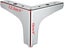 Metal Sofa Legs 4 Pieces Modern Furniture Feet Sofa Furniture Riser Legs Diy F Carousel 2