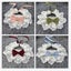 greensmall Bib Embroidery Triangle Clothes Fashionable Costume With Adjustab Carousel 2