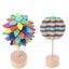 Lollipop Decompression Toy With Base Multi-color Rotating Lollipop Decompress Carousel 1
