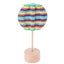 Lollipop Decompression Toy With Base Multi-color Rotating Lollipop Decompress Carousel 4